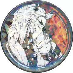 【中古】バッジ・ピンズ 07.竈門炭治郎＆煉獄杏寿郎 オールスター缶バッジ 「鬼滅の刃」 ジャンプキャラクターズストア限定