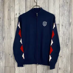 Callaway キャロウェイ ゴルフ ウェア フルジップ ニット セーター L