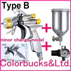 ■【FINER-FORCE TypeB】+【MARゲージ付】+【4GF-Uカップ付】1.6mm　マイナーチェンジモデル【ファイナーフォース】タイプB 明治機械製作所 ■【平日14時迄の決済完了で当日発送】