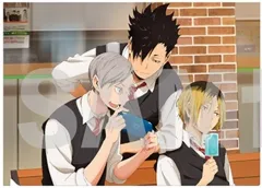 【中古】クリアファイル 7.音駒高校(2) A4クリアファイル 「ハイキュー!!」