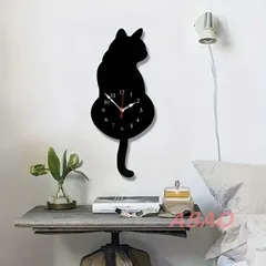 2025年最新】猫振り子時計の人気アイテム - メルカリ