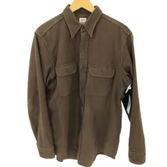 アナトミカ ANATOMICA 22AW LOT 4360 BIG A SHIRT  CHAMOIS メンズ  16 1/2のサムネイル