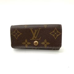 【LOUISVUITTON】ルイヴィトン ミュルティクレ4 モノグラム キーケース ☆のサムネイル