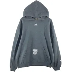 古着 00年代 アディダス adidas スウェットプルオーバーパーカー メンズL相当/eaa492612