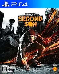 【中古】(未使用･未開封品)inFAMOUS Second Son 【CEROレーティング「Z」】 - PS4 ※本商品は18歳未満の方には販売しておりません。