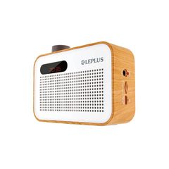 ★クーポン10％OFF★多機能　Bluetoothスピーカー　ラジオ、アラーム、時計機能付き