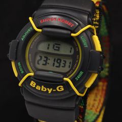 電池新品 Baby-G BG-341 G-LIDE 黄×紺 稼働 - メルカリ