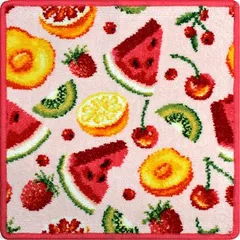 フェイラー(Feiler) キッズ フルーツポプリ 25cm x 25cm #fel009951