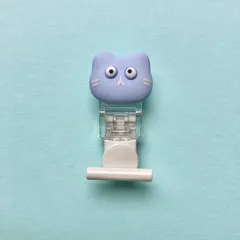 名札クリップ024　〻ねこ〻