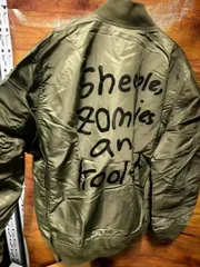 sacai サカイ レア 希少 ベイカーブルゾン さくらんぼ 刺繍