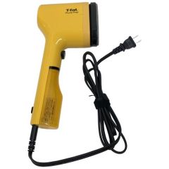 C944 D T-fal PURE POP ピュアポップ　イエロー 衣類スチーマー