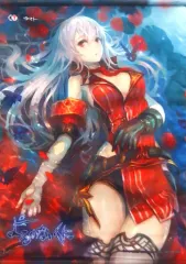 【中古】タペストリー [単品] アーナス(背景ブルー×レッド) 特製A3タペストリー 「PS4/PS3/PS Vitaソフト よるのないくに コレクションボックス」 同梱品