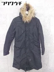 STUNNING LURE モッズコート ミンクファーライナー 36 スタニングルアー オリーブ色 モッズコート ミンク STUNNING