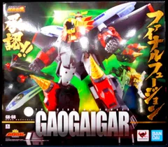 バンダイスピリッツ 超合金魂 ガオガイガー 再販版 GX-68のサムネイル