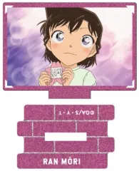 【中古】アクリルスタンド・アクリルパネル 4.毛利蘭 「名探偵コナン 場面写トレーディングメタリックミニアクリルスタンド 毛利蘭collection」