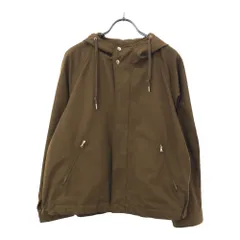 グリーンレーベルリラクシング フード付き ジャケット 36 ブラウン green label relaxing ユナイテッドアローズ レディース