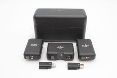 ■美品■ DJI Mic トランスミッター×2 レシーバー 充電ケース