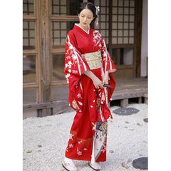正絹振袖フルセット✨深紅 白牡丹 金銀彩 高級一点物 成人式✨前撮り