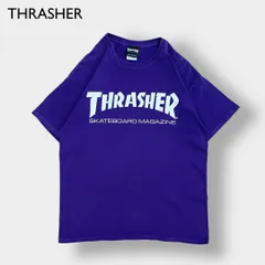 2024年最新】thrasher tシャツ パープルの人気アイテム - メルカリ