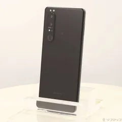 ⑦ 美品　Xperia 1 Ⅲ ★ 256G ブラック Sony Xperia 1 III - 256 GB - Frosted Black (Unlocked) for