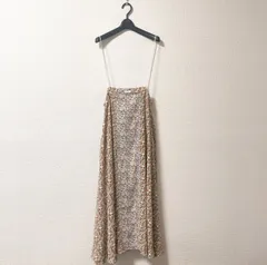 merryjenny ロング丈ワンピース 子花柄 フリーサイズ ポリエステル100％ 春夏秋 さわやか素材