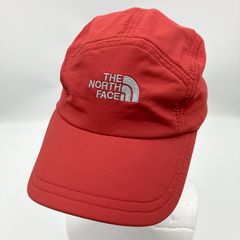 THE NORTH FACE ノースフェイス サンシールド キャップ 帽子 ランニング 登山 キャンプ アウトドア レディース メンズ フリーサイズ レッド 赤 SG149-14