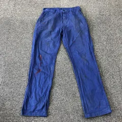 ユーロヴィンテージ50-60's　フレンチワークパンツ W30