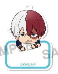 【中古】小物(キャラクター) 轟焦凍 「トイズワークスコレクション にいてんご アクリルネームタグ 僕のヒーローアカデミア」