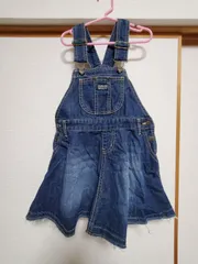 デニムジャンパースカート