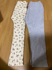 ユニクロ　アカチャンホンポ　レギンスパンツ  セット　100