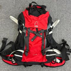 【中古】SIERRA DESIGNS バックパック LEO 45L リュック 登山 アウトドア レッド＆ブラック【B9/D219】