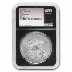 2023 PCGS MS-70 ファーストストライク　ドルフィン銀貨 2023 PCGS MS-70 ファーストストライク ドルフィン銀貨 美術品