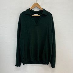 MALO マーロ カシミヤ 100% 長袖 シャツ ニット L イタリア製 茶色