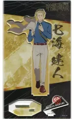 【中古】アクリルスタンド・アクリルパネル 七海建人 アクリルスタンド ～立ち向かえ～ 「呪術廻戦PLAZA in ロフト」