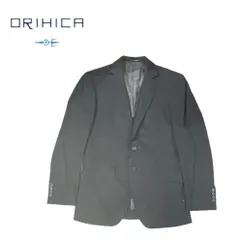 ORIHICA オリヒカ スーツ ジャケット 長袖 ブラック ストライプ