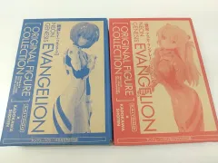 【未使用品・まとめ売り・バラ売り不可】ヤングエース付録 新世紀エヴァンゲリオン レイ&アスカ プラグスーツフィギュアセット ヱヴァンゲリヲン 2510-BXat-64