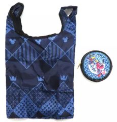 [중고] 잡화 소라 & 왕님 (미키) 파우치 첨부 에코 백 [킹덤 하트] KINGDOM HEARTS 20th ANNIVERSARY Collection Book produced by LOVELESS ECO BAG Sora & King