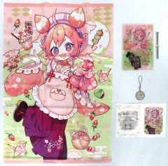 京都限定 IP書店 ホロライブ さくらみこ 絵馬 御朱印帳，お守り