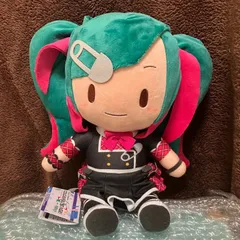 初音ミク　プロジェクトセカイ　カラフルステージ　教室のセカイの初音ミク　スペシャルふわふわぬいぐるみ