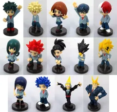 【中古】食玩 トレーディングフィギュア 全14種セット 「チョコエッグ 僕のヒーローアカデミア2」