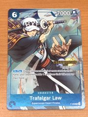 状態A Trafalgar Law トラファルガー・ロー P-009 P ONE PIECE 英語版 CCG / TCG CHAMPIONSHIP 2023 Celebration Pack ワンピースカードゲーム セレブレーションパック プロモ