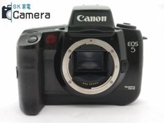 Canon EOS 5 QUARTZ DATE キャノン 動作品 ②