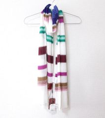 新品タグ付✦MISSONI ミッソーニ ふわふわストレッチケット ルーナ 