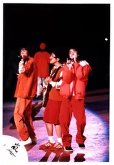 嵐 00年 第31回 春の高校バレー 相葉雅紀/二宮和也/松本潤 公式写真 *1枚