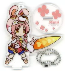 【中古】雑貨 ミミ プレートぬーどるストッパー 「みんなのくじ プリンセスコネクト! Re：Diveくじ」 G賞