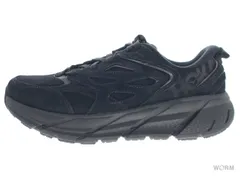 【美品】ホカクリフトンスエード　紺色　24cm HOKA ONE ONE/ホカ オネオネ CLIFTON L SUEDE クリフトン L