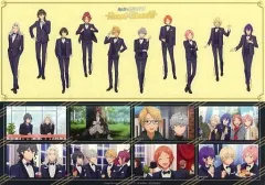 【中古】シール・ステッカー 集合 場面写使用A4サイズステッカーシート 「Blu-ray/DVD あんさんぶるスターズ!!-Road to Show!!-」 アニメイト早期予約特典