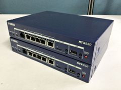 【初期化・通電確認済み】YAMAHA RTX830 ギガアクセス VPN ルーター 2台セット