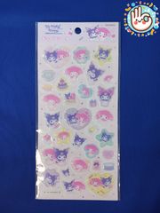 ぷっくりシール　マイメロディ＆クロミ　32ピース 　S8812748
