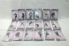 A1364・一番くじ ワールドトリガー アクスタ 全18種 フルコンプリートセット ビニール未開封品 ワートリ トリガー